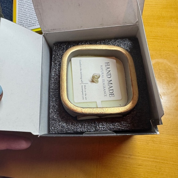 Ink series stone heart scented candle - Picture 2 of 4